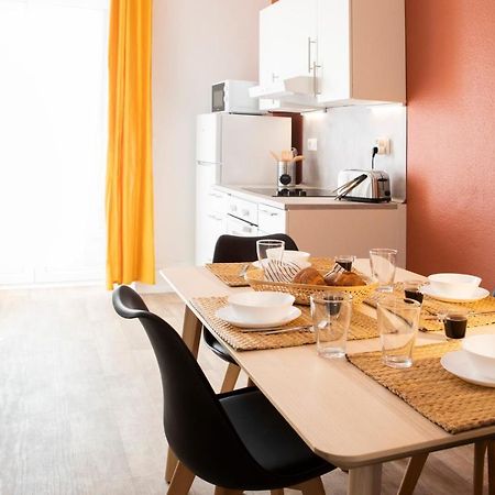 Green Appart Le Chene Rouge Avec Jardin Prive Apartman Mulhouse Kültér fotó