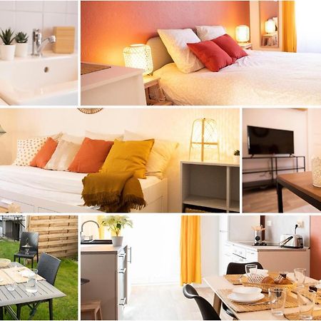 Green Appart Le Chene Rouge Avec Jardin Prive Apartman Mulhouse Kültér fotó