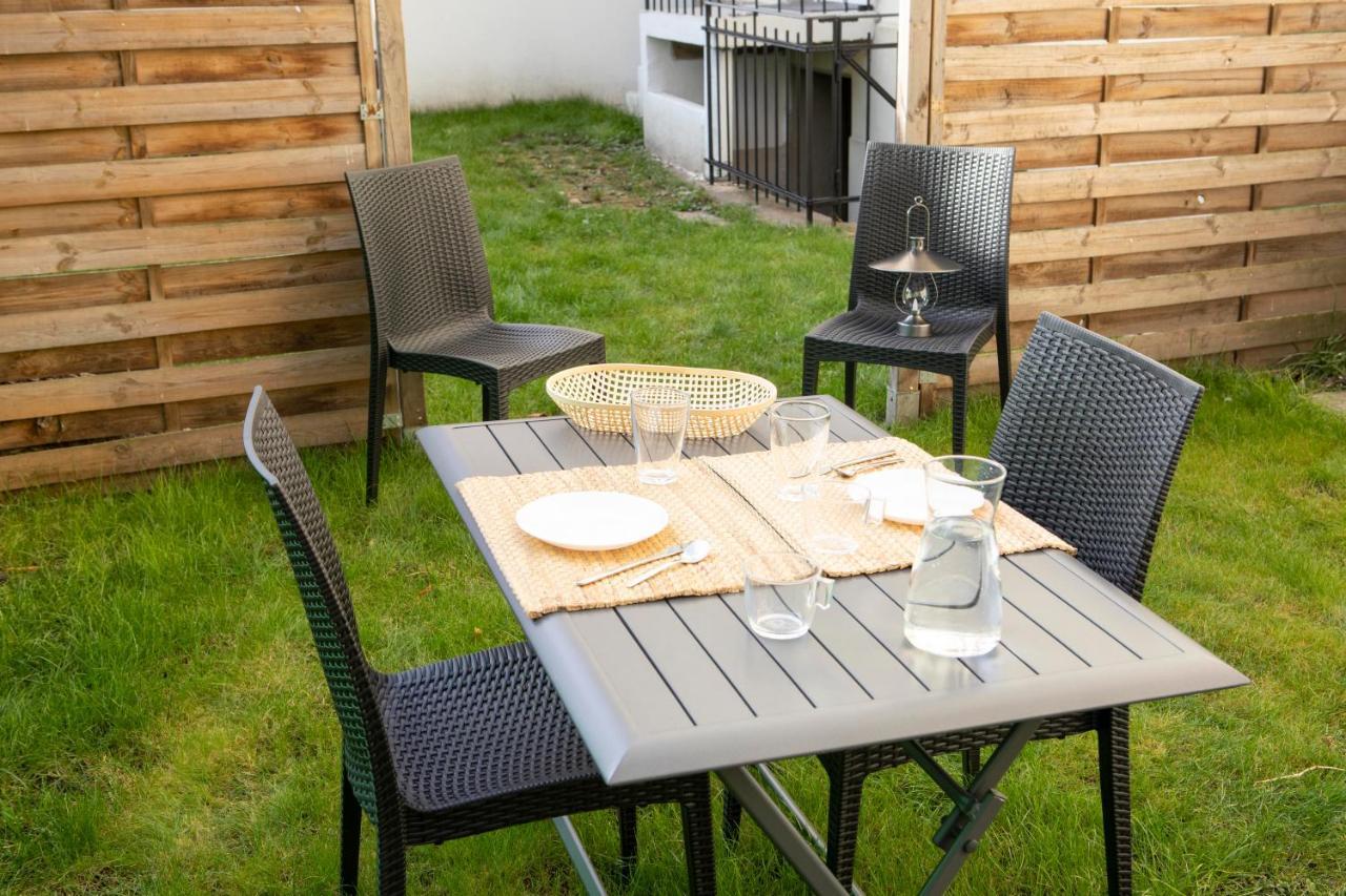 Green Appart Le Chene Rouge Avec Jardin Prive Apartman Mulhouse Kültér fotó