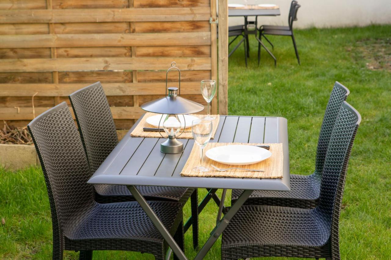Green Appart Le Chene Rouge Avec Jardin Prive Apartman Mulhouse Kültér fotó