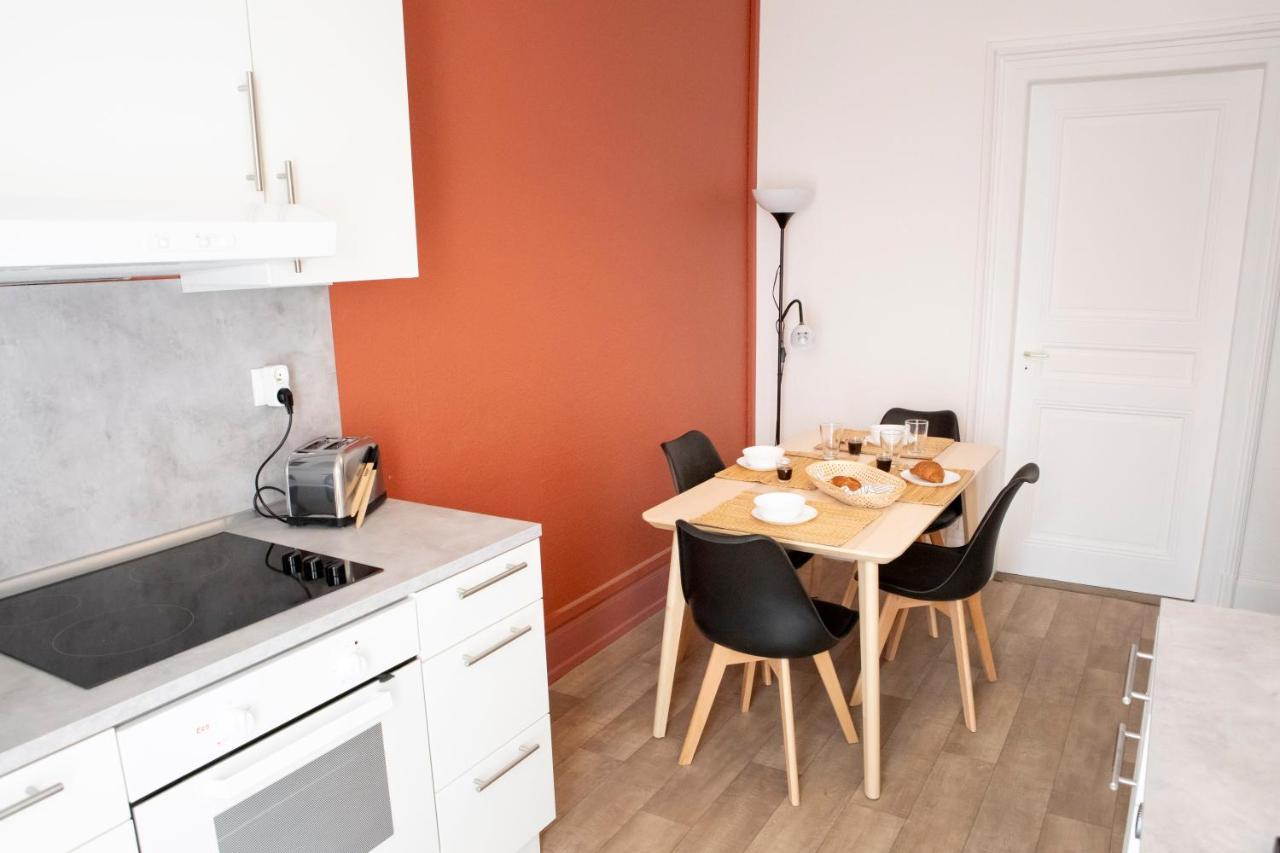 Green Appart Le Chene Rouge Avec Jardin Prive Apartman Mulhouse Kültér fotó