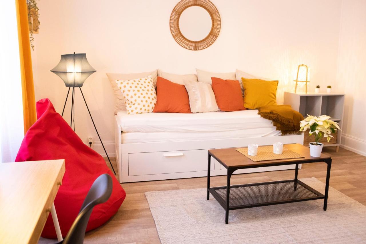 Green Appart Le Chene Rouge Avec Jardin Prive Apartman Mulhouse Kültér fotó