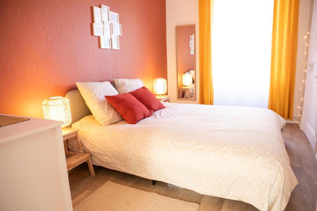 Green Appart Le Chene Rouge Avec Jardin Prive Apartman Mulhouse Kültér fotó