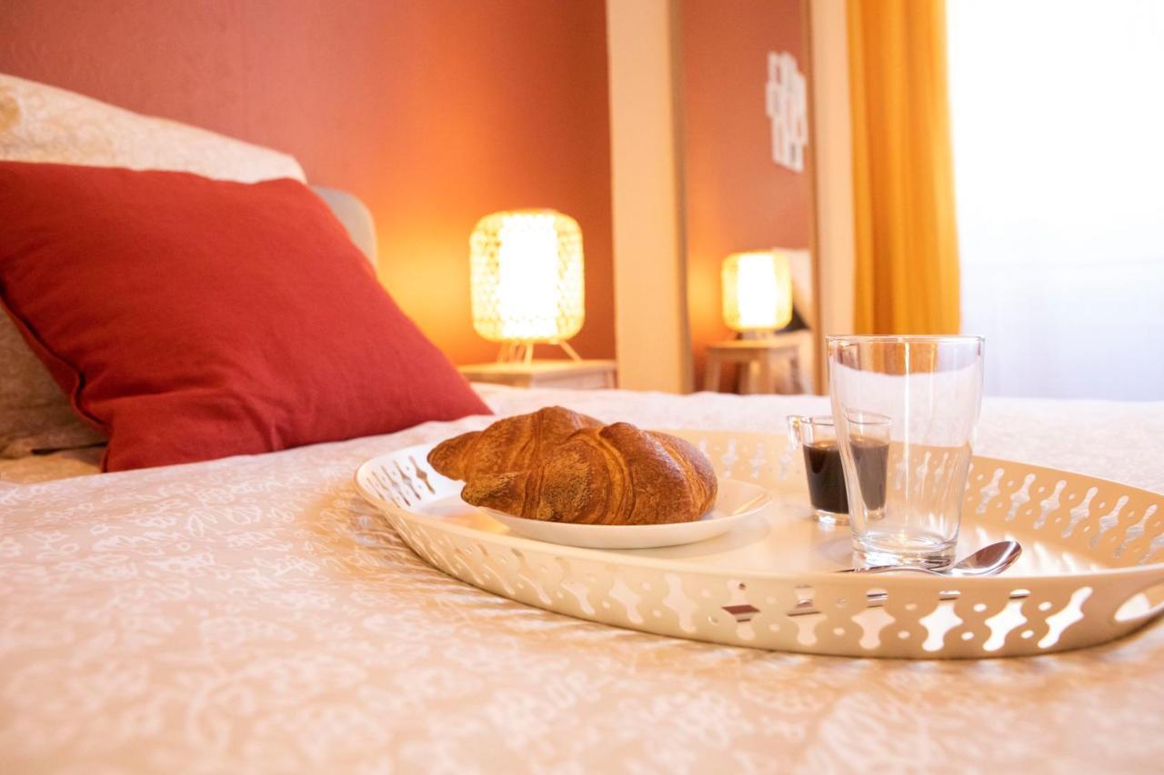 Green Appart Le Chene Rouge Avec Jardin Prive Apartman Mulhouse Kültér fotó