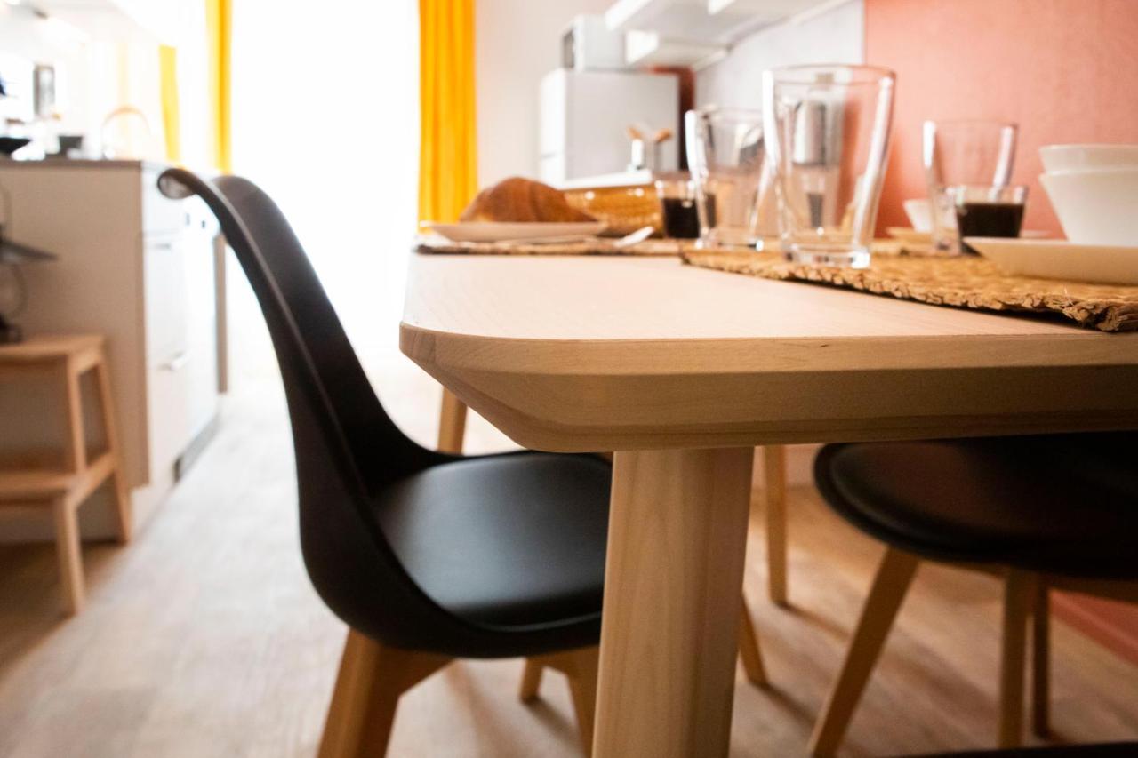 Green Appart Le Chene Rouge Avec Jardin Prive Apartman Mulhouse Kültér fotó