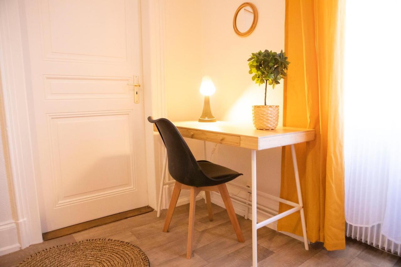 Green Appart Le Chene Rouge Avec Jardin Prive Apartman Mulhouse Kültér fotó