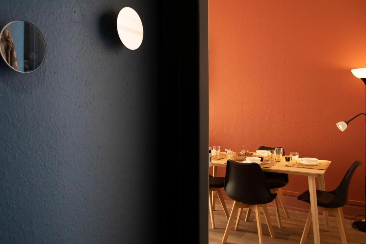 Green Appart Le Chene Rouge Avec Jardin Prive Apartman Mulhouse Kültér fotó