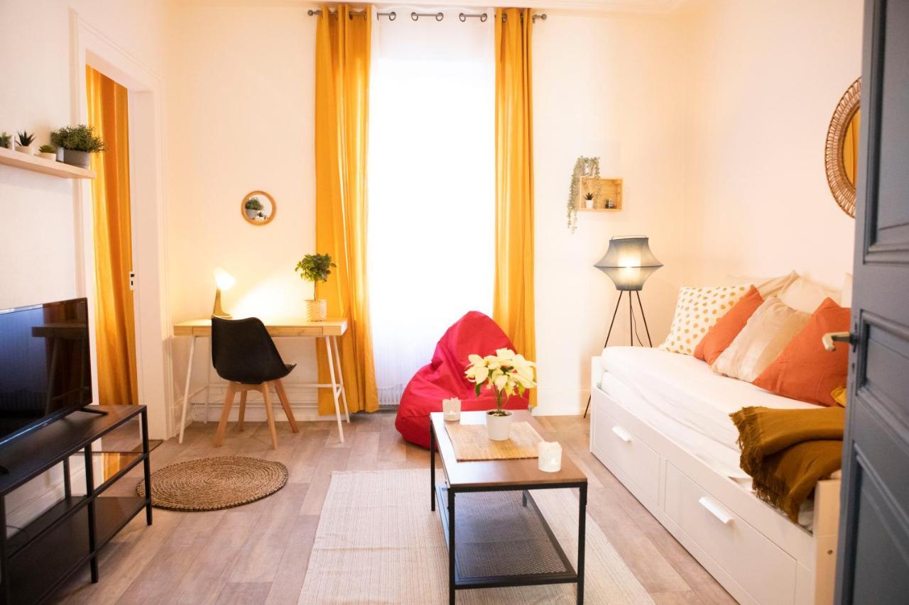 Green Appart Le Chene Rouge Avec Jardin Prive Apartman Mulhouse Kültér fotó