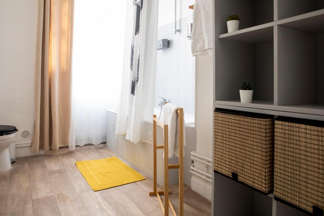 Green Appart Le Chene Rouge Avec Jardin Prive Apartman Mulhouse Kültér fotó
