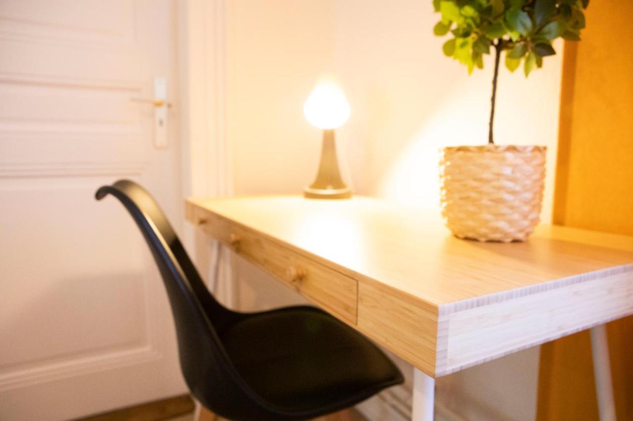 Green Appart Le Chene Rouge Avec Jardin Prive Apartman Mulhouse Kültér fotó