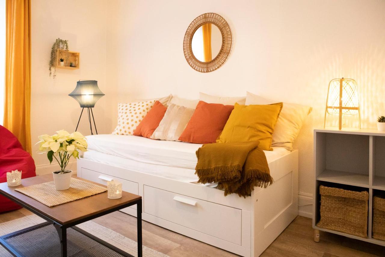 Green Appart Le Chene Rouge Avec Jardin Prive Apartman Mulhouse Kültér fotó