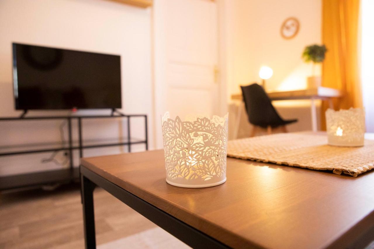 Green Appart Le Chene Rouge Avec Jardin Prive Apartman Mulhouse Kültér fotó